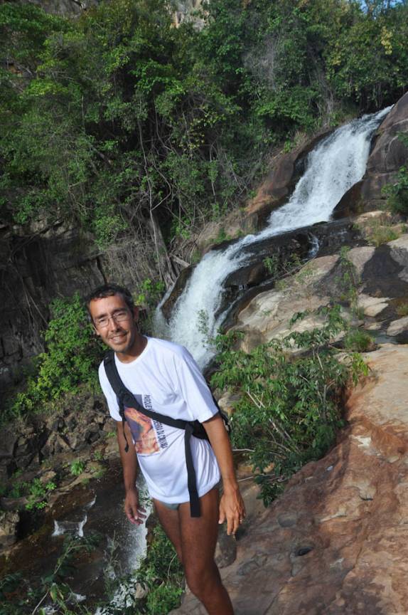 Cachoeira do Frade, em Ubajara - CE